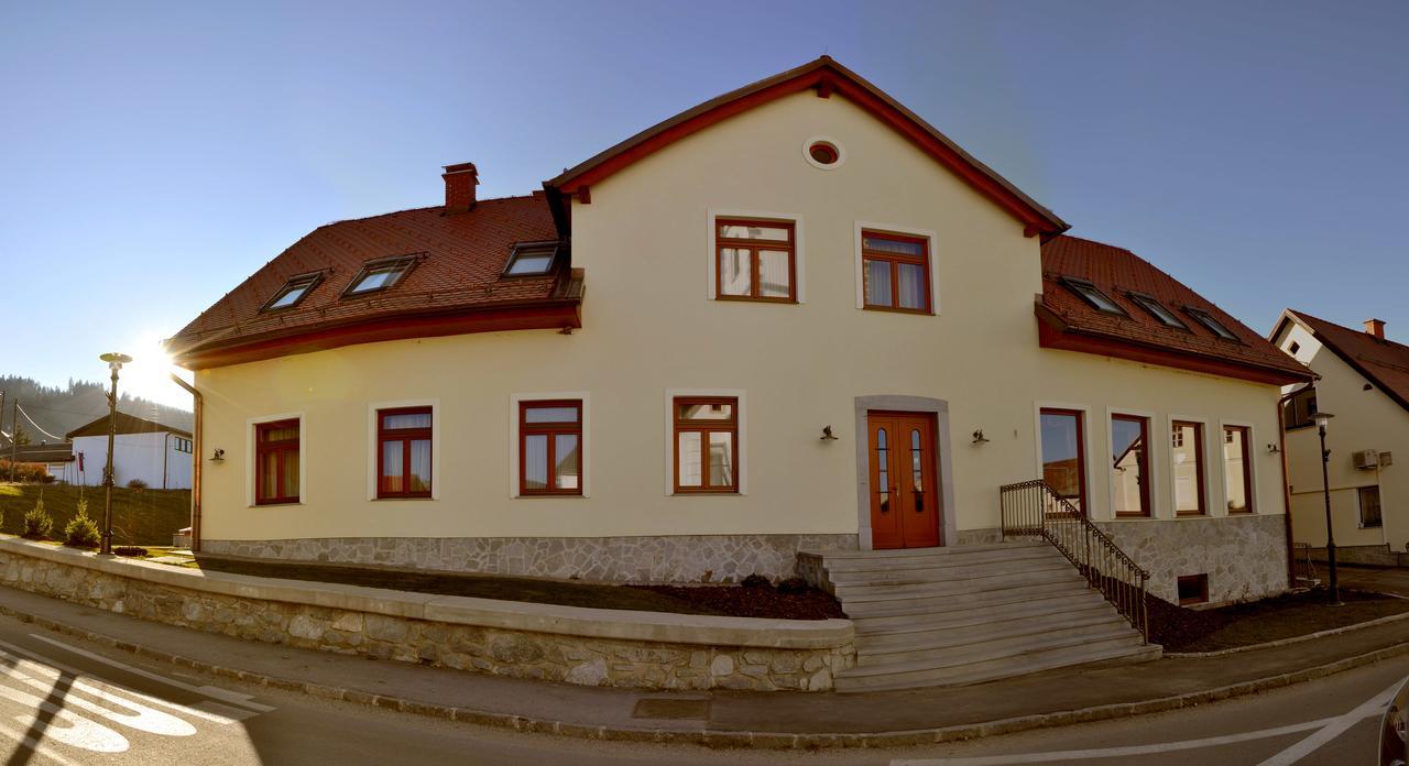 Apartmaji Sitar Ribnica na Pohorju Eksteriør bilde