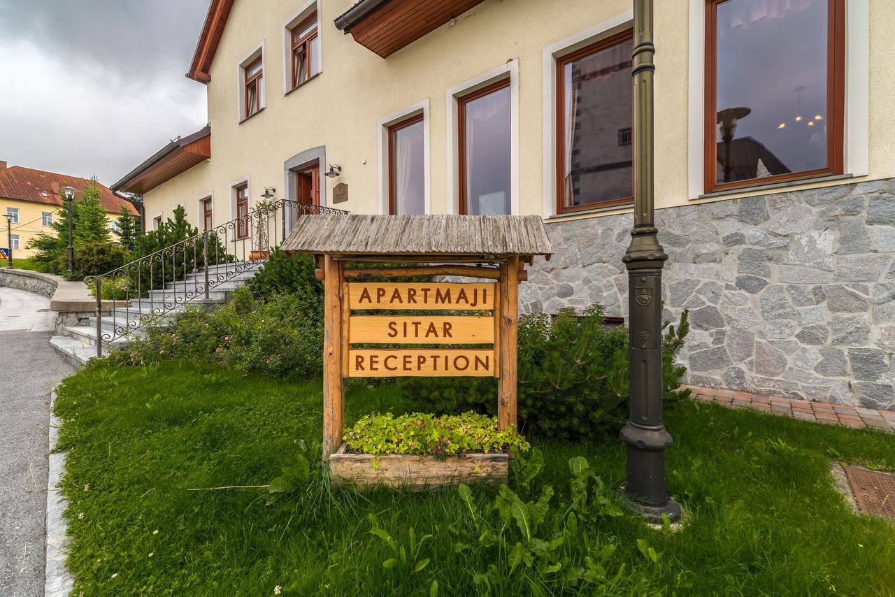 Apartmaji Sitar Ribnica na Pohorju Eksteriør bilde